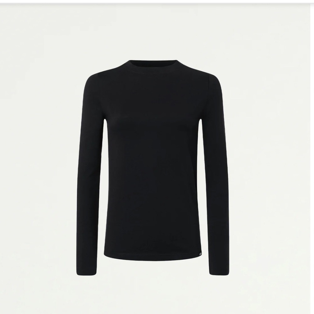 NWT Jaanuu RegenX women’s under scrub shirt,black - Picture 2 of 3
